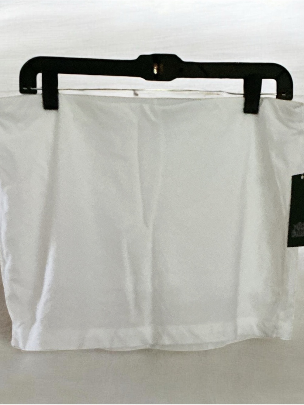 White Mini Skort